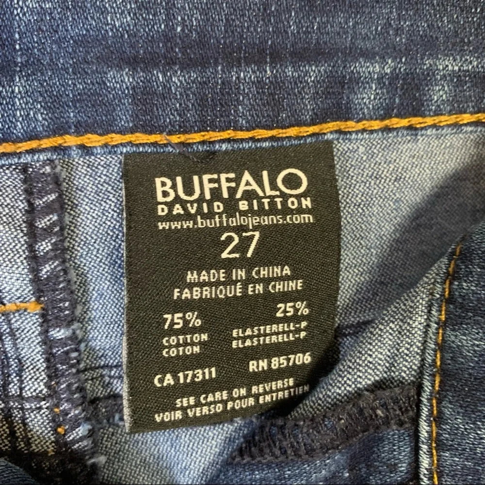 Buffalo David Bitton waist approx